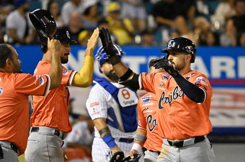 HERLIS RODRIGUEZ LE DIO TRIUNFO A CARIBES