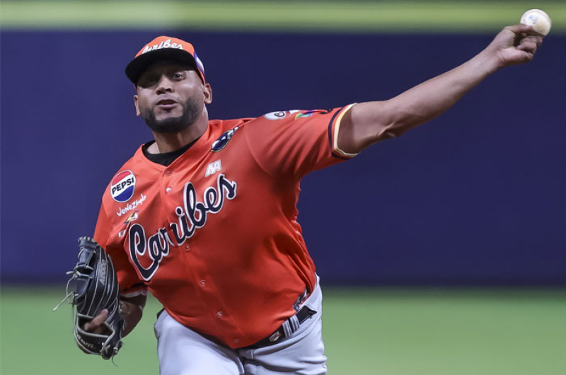 LIARVIS BRETO ORGULLOSO DE SU CARRERA CON CARIBES