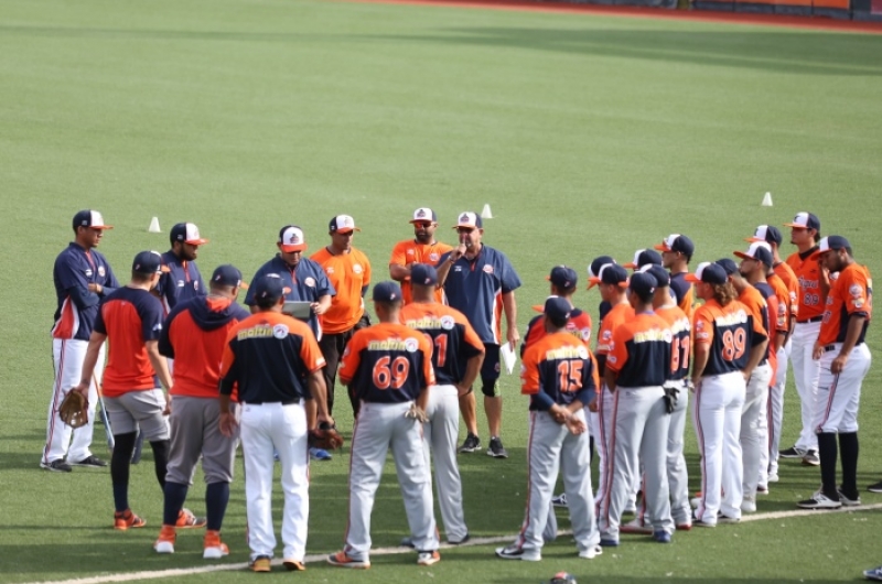 CARIBES INICIA SUS PRACTICAS EL 21