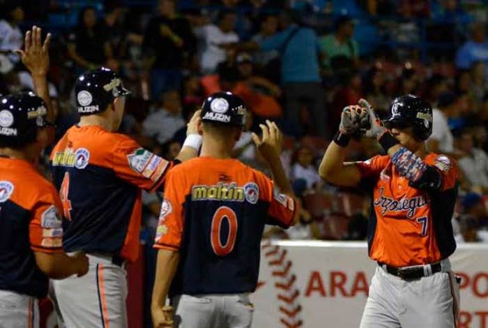 PALIZA EN MARACAY